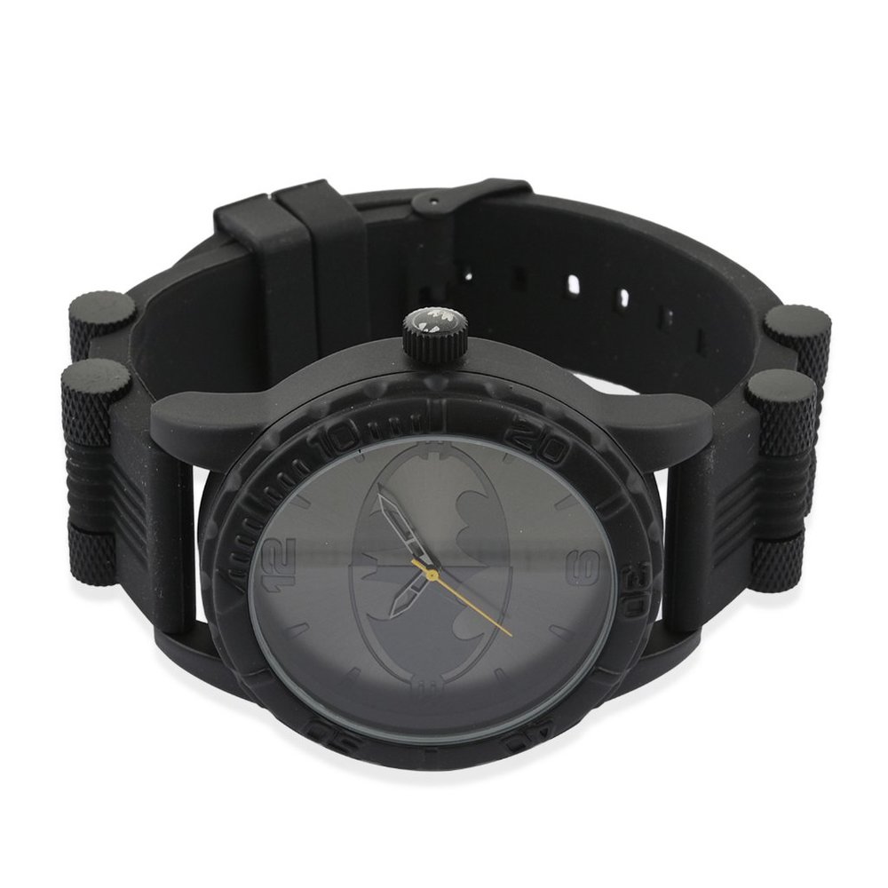 Batman Quartz Movement Watch with Black Strap - Picture 2 of 4